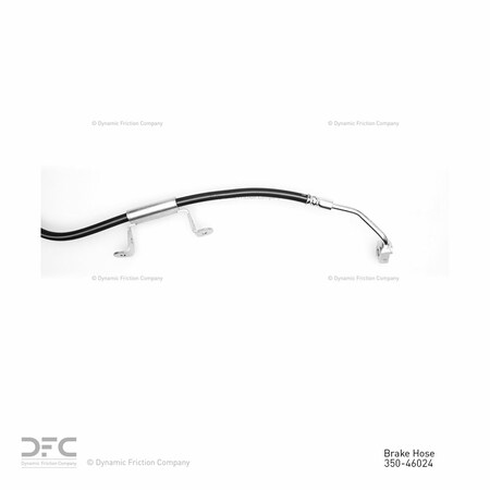 Dynamic Friction Co Brake Hose, 350-46024 350-46024